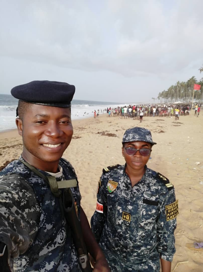 Arrondissement Maritime d'Abidjan/Week-end de Pâques.
