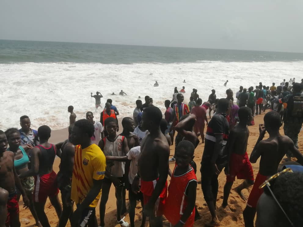 Arrondissement Maritime d'Abidjan/Week-end de Pâques.