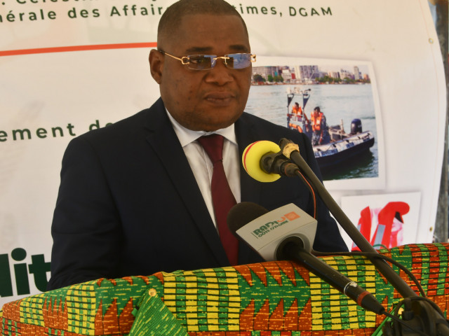 Dr Celestin Serey Doh demande à la population: «éviter de circuler sur la lagune sans mesures de sécurité.»