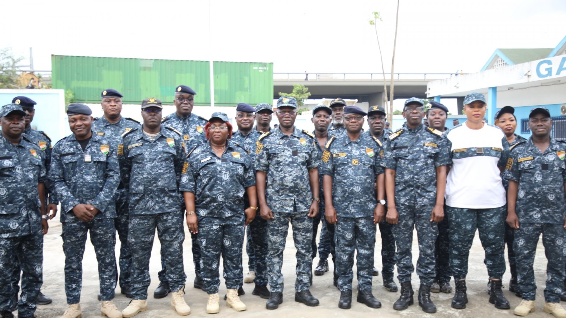 Le Colonel KOUASSI Yao Julien aux agents « Nous sommes responsables devant la nation de tout ce qui se fait sur le plan d’eau ».